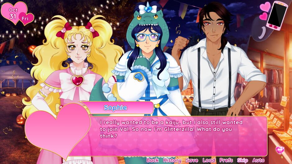 Screenshots Magical Warrior Diamond Heart