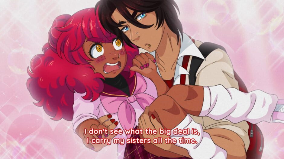 Screenshots Magical Warrior Diamond Heart