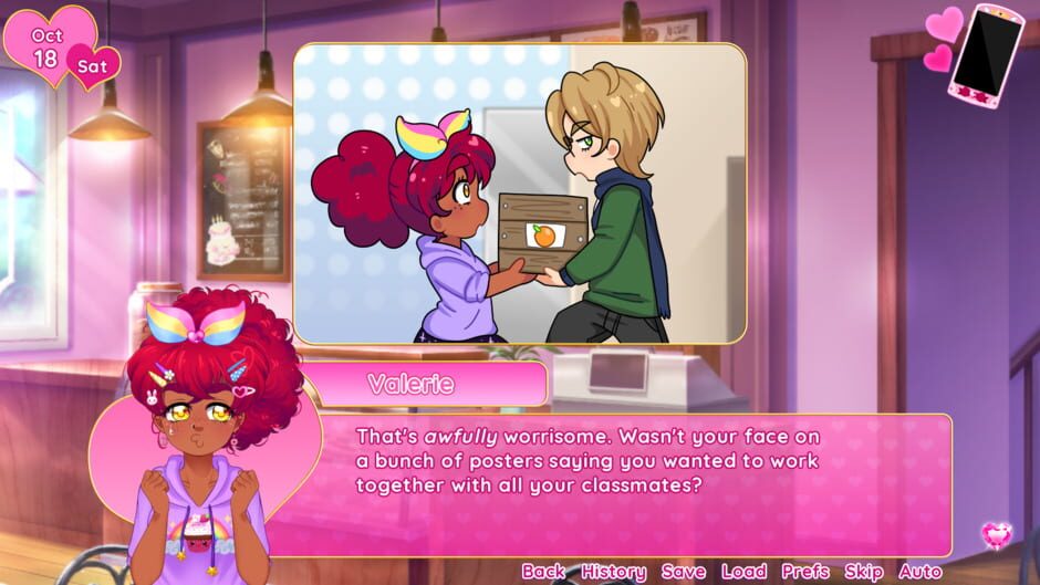 Screenshots Magical Warrior Diamond Heart