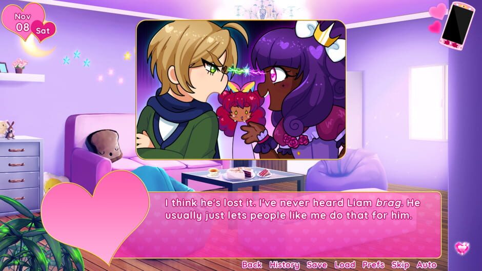 Screenshots Magical Warrior Diamond Heart