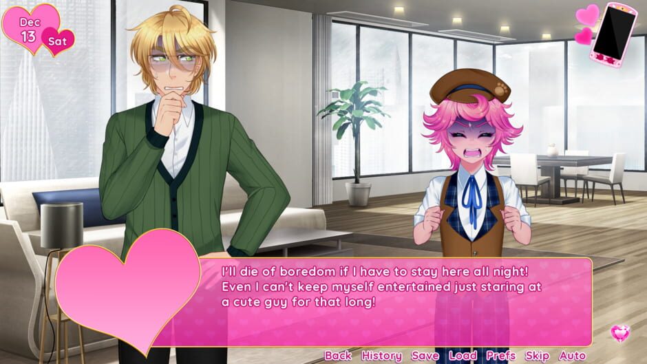 Screenshots Magical Warrior Diamond Heart