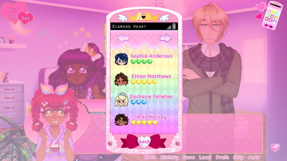 Screenshots Magical Warrior Diamond Heart