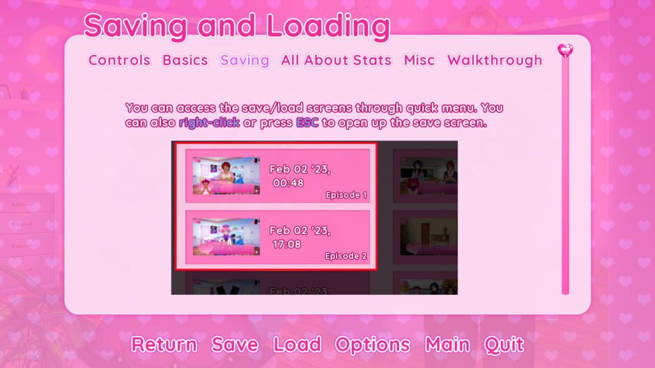 Screenshots Magical Warrior Diamond Heart