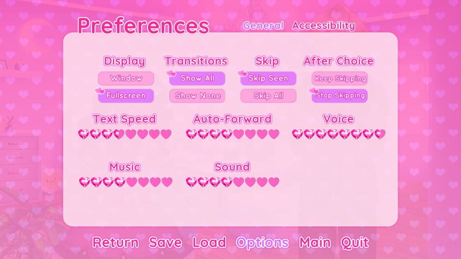 Screenshots Magical Warrior Diamond Heart