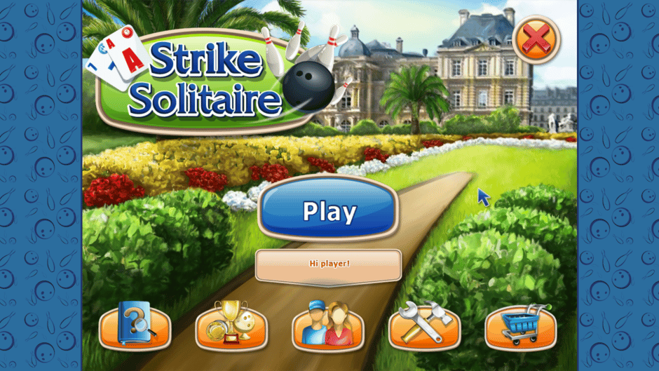 Strike Solitaire Screenshot
