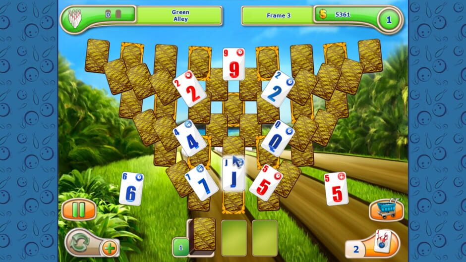 Strike Solitaire screenshot