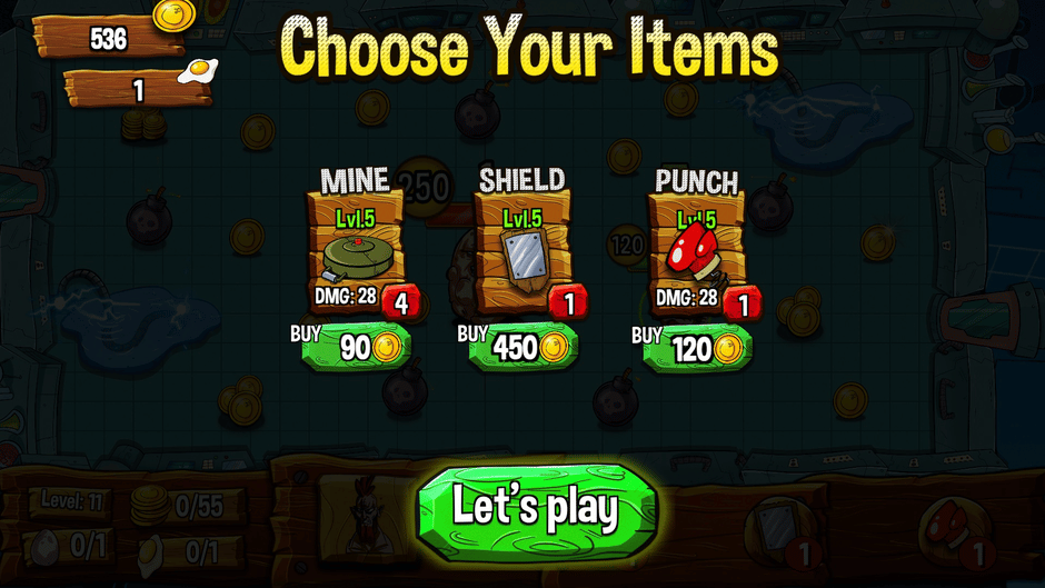 Chicken vs. Eggs Screenshot