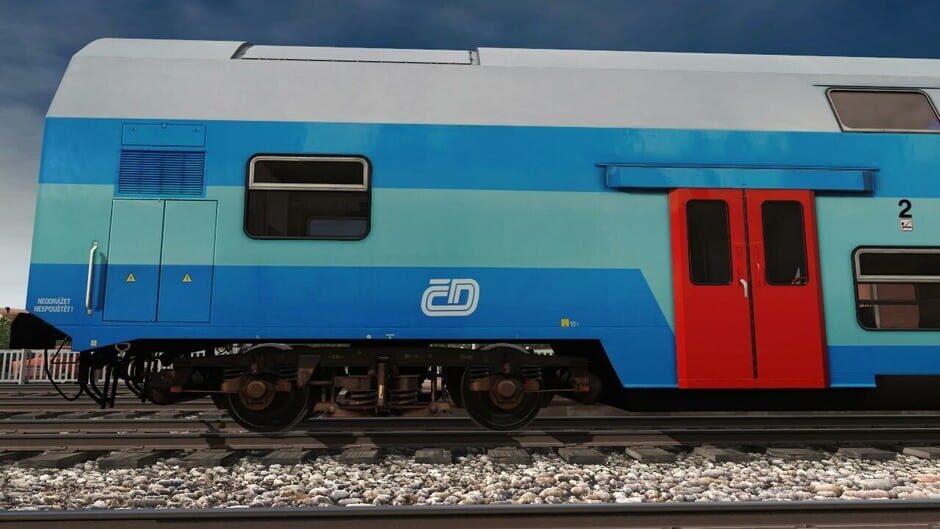 สกรีนช็อตจาก Trainz Railroad Simulator 2022: CD Doubledecker Pack No. 2 (รูปที่ 2)