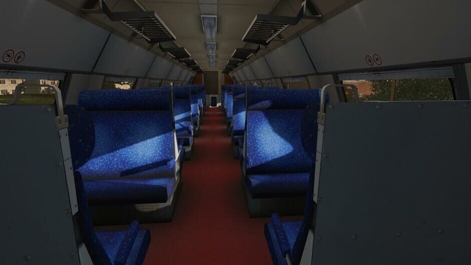 สกรีนช็อตจาก Trainz Railroad Simulator 2022: CD Doubledecker Pack No. 2 (รูปที่ 4)
