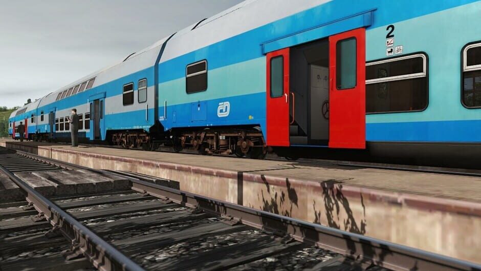 สกรีนช็อตจาก Trainz Railroad Simulator 2019: CD Doubledecker Pack No. 2 (รูปที่ 11)