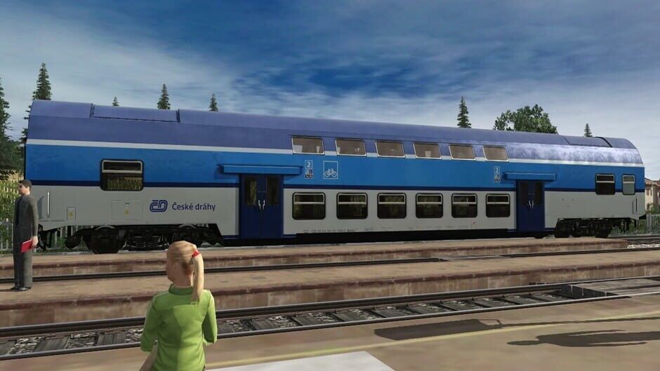 สกรีนช็อตจาก Trainz Railroad Simulator 2022: CD Doubledecker Pack No. 2 (รูปที่ 9)