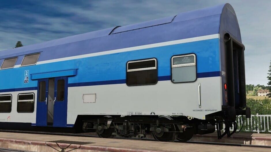 สกรีนช็อตจาก Trainz Railroad Simulator 2022: CD Doubledecker Pack No. 2 (รูปที่ 12)