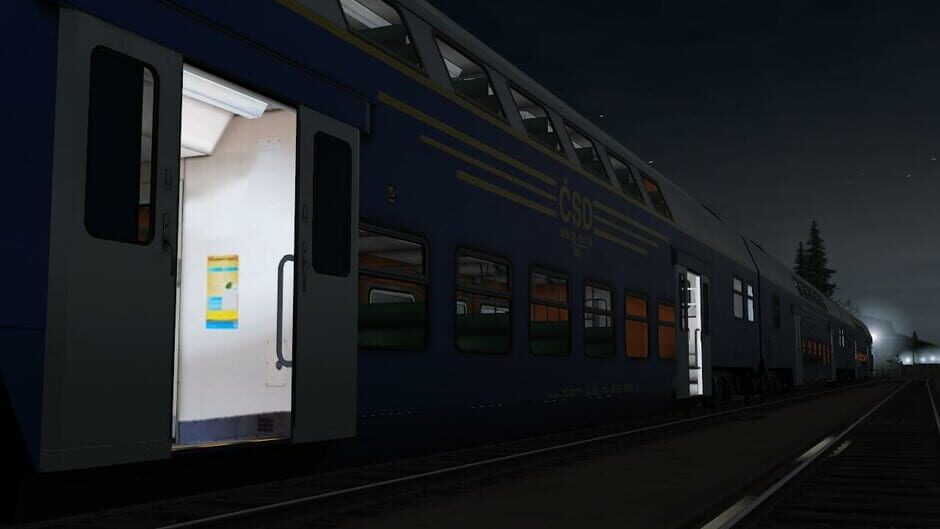 สกรีนช็อตจาก Trainz Railroad Simulator 2022: CSD Bap 117 (รูปที่ 6)