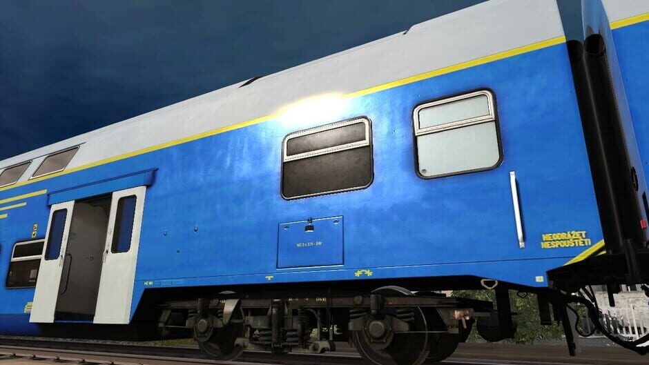 สกรีนช็อตจาก Trainz Railroad Simulator 2019: CSD Bap 117 (รูปที่ 10)