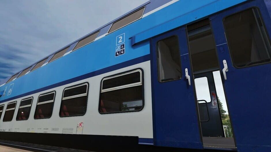 สกรีนช็อตจาก Trainz Plus: CD Bmto292 109 (รูปที่ 8)