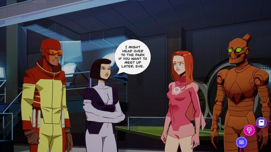 Invincible Presents: Atom Eve Screenshot