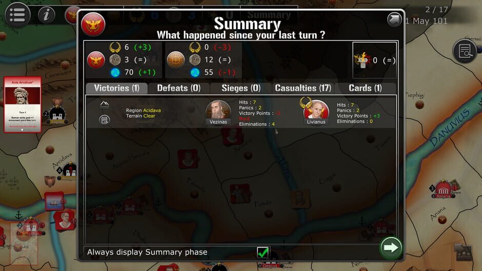 Wars Across The World: Dacia 101 Screenshot