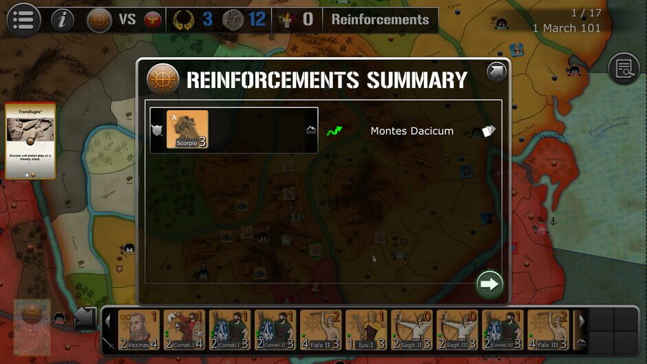 Wars Across The World: Dacia 101 Screenshot