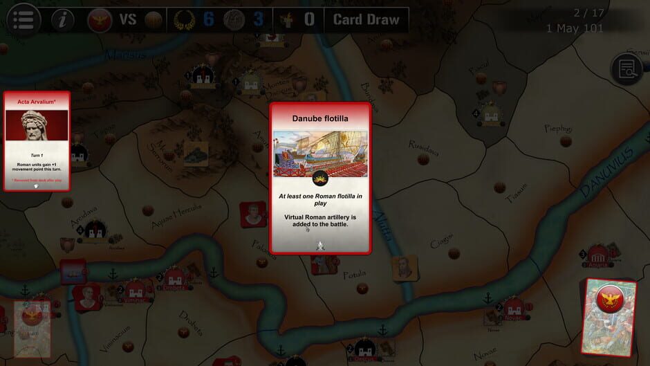 Wars Across The World: Dacia 101 Screenshot