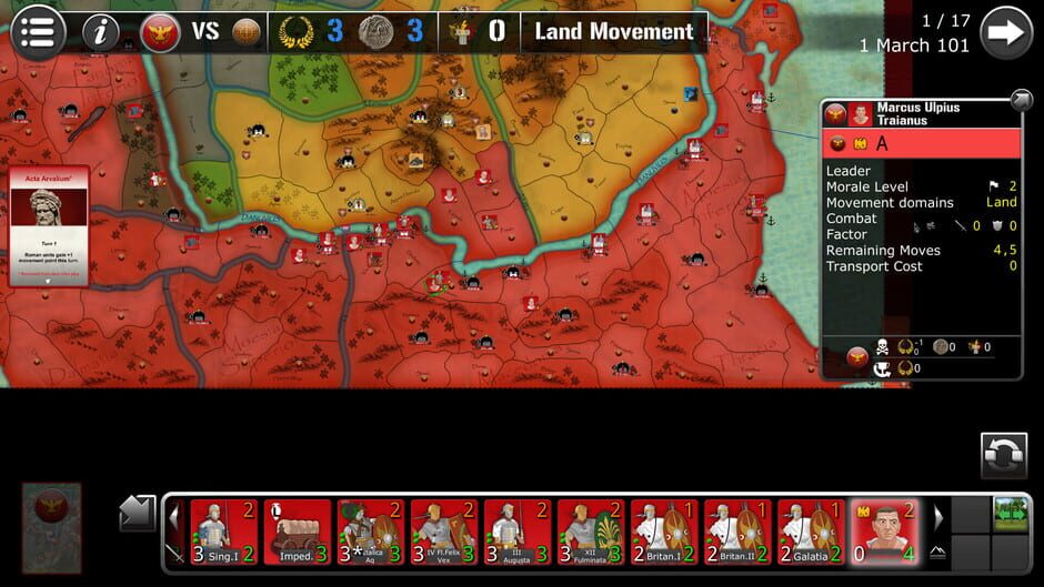 Wars Across The World: Dacia 101 Screenshot