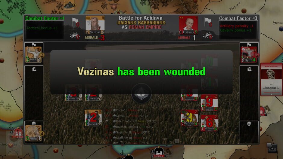 Wars Across The World: Dacia 101 Screenshot