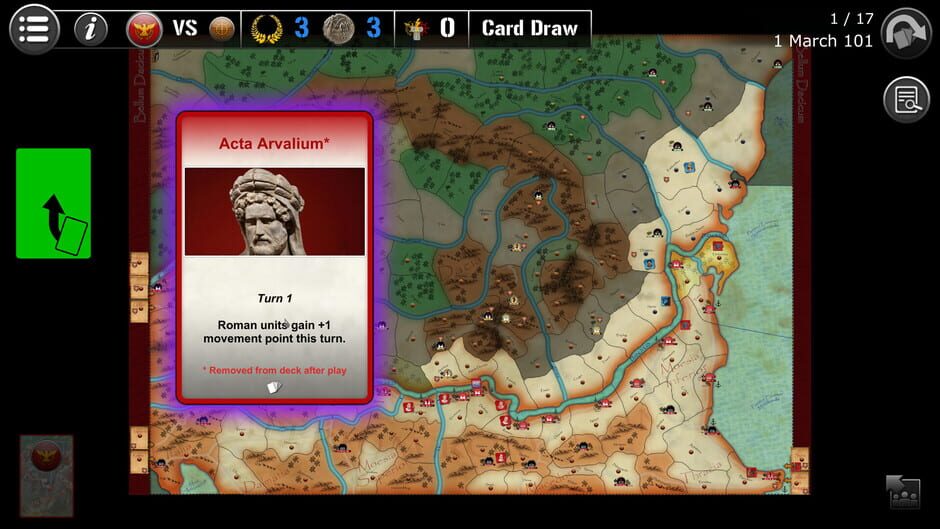 Wars Across The World: Dacia 101 Screenshot