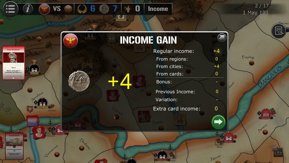 Wars Across The World: Dacia 101 Screenshot