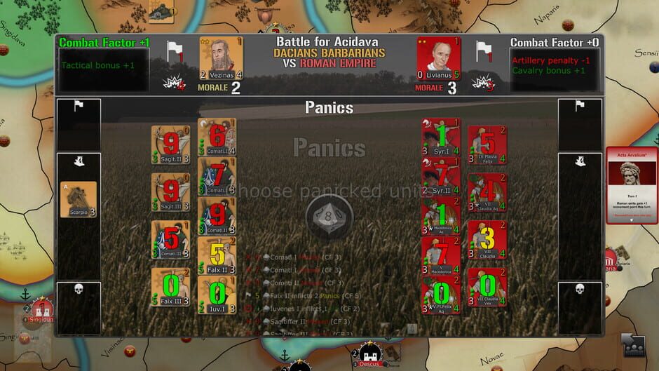 Wars Across The World: Dacia 101 Screenshot