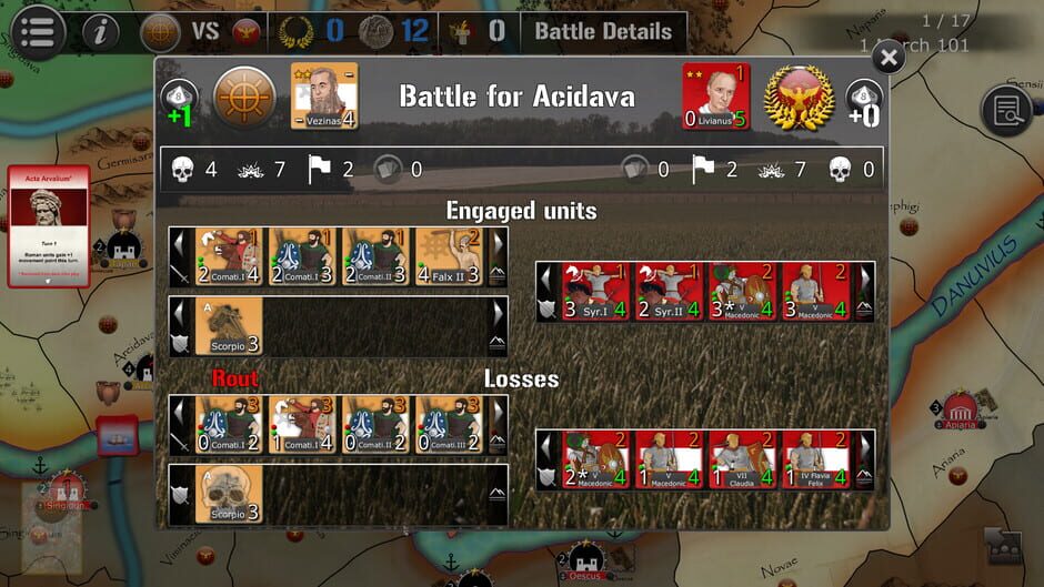 Wars Across The World: Dacia 101 Screenshot
