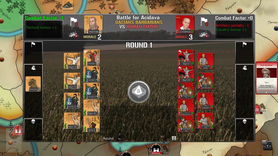 Wars Across The World: Dacia 101 Screenshot