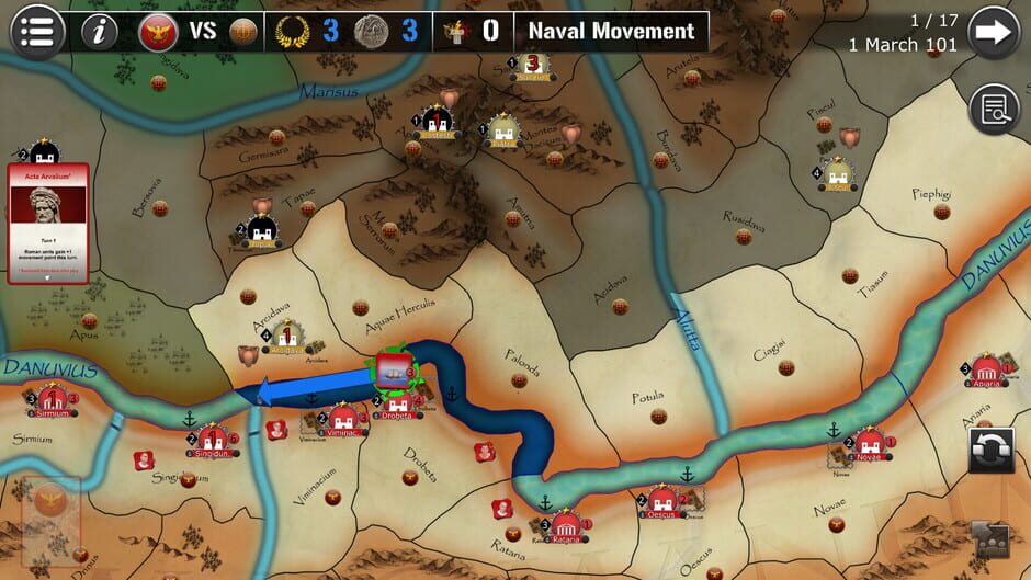 Wars Across The World: Dacia 101 Screenshot