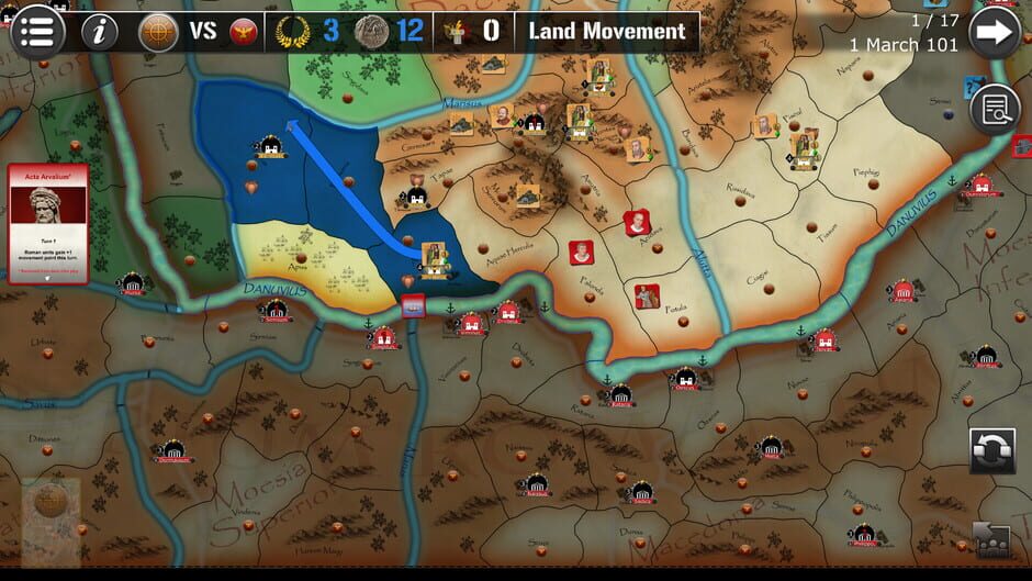 Wars Across The World: Dacia 101 Screenshot