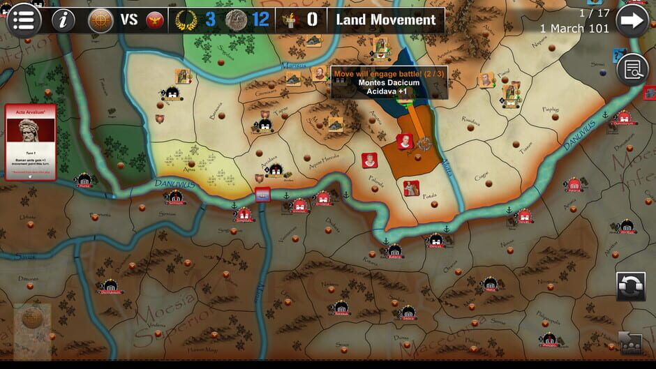 Wars Across The World: Dacia 101 Screenshot