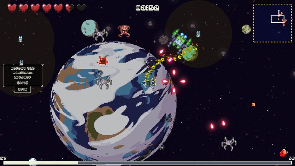 Space Mercenary Defense Force Screenshot