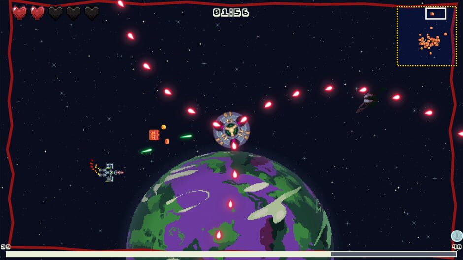 Space Mercenary Defense Force Screenshot