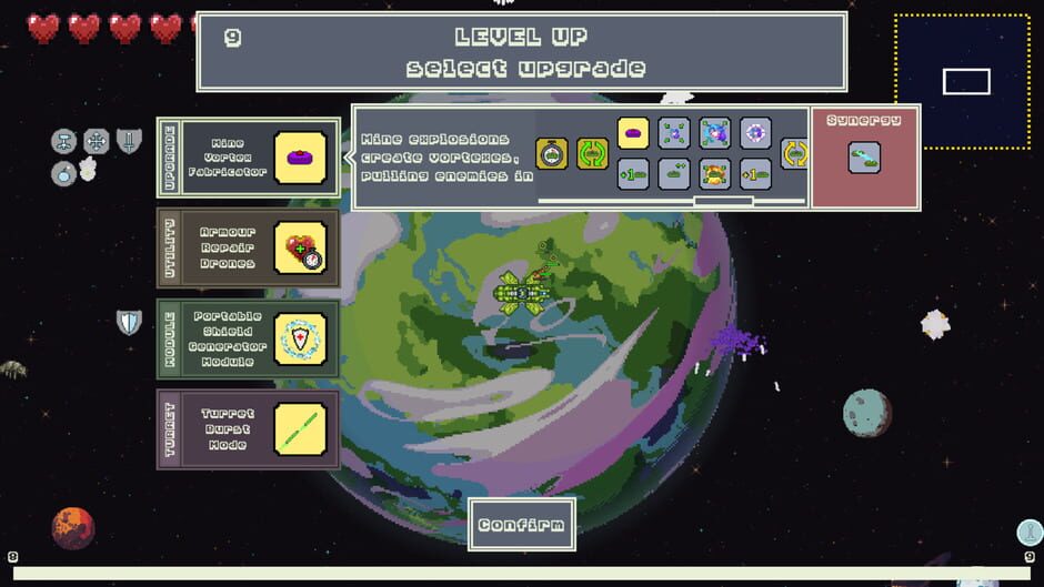 Space Mercenary Defense Force Screenshot