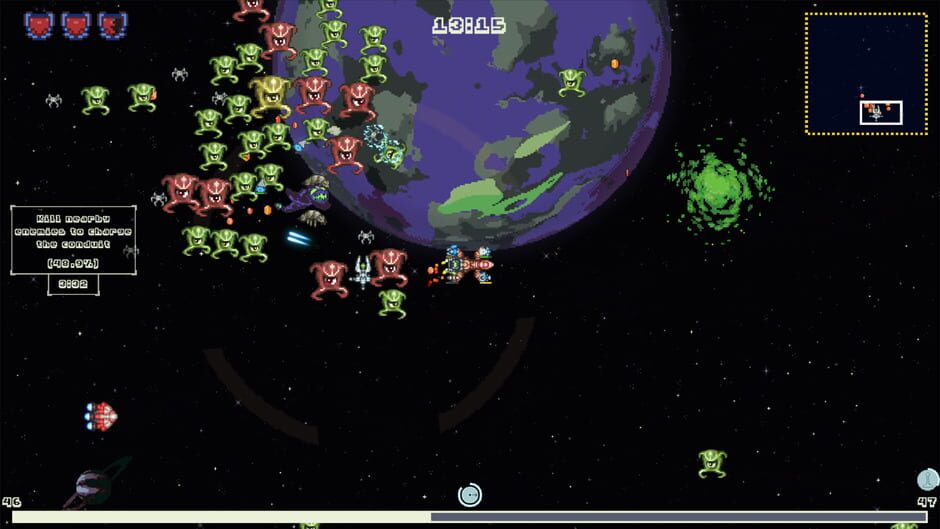 Space Mercenary Defense Force Screenshot