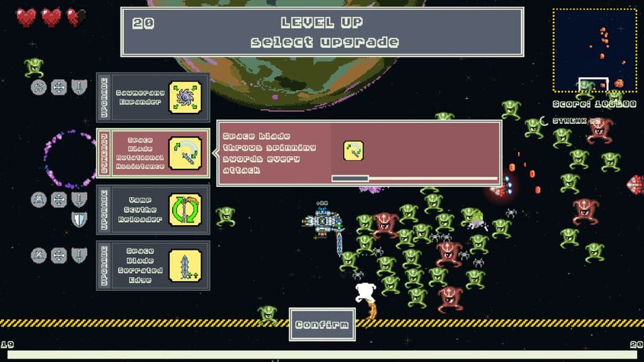 Space Mercenary Defense Force Screenshot