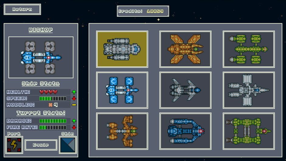 Space Mercenary Defense Force Screenshot