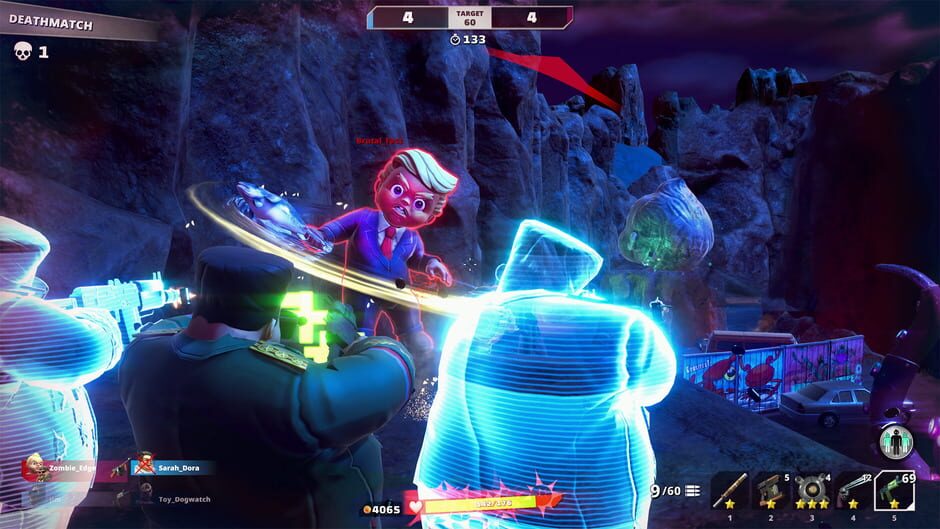 Big Fat Battle Screenshot