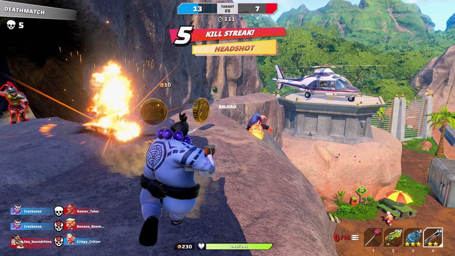 Big Fat Battle Screenshot