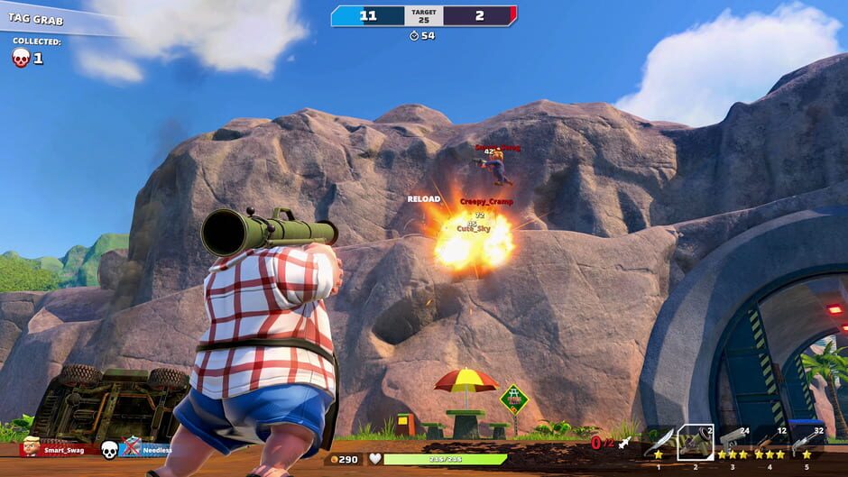 Big Fat Battle Screenshot