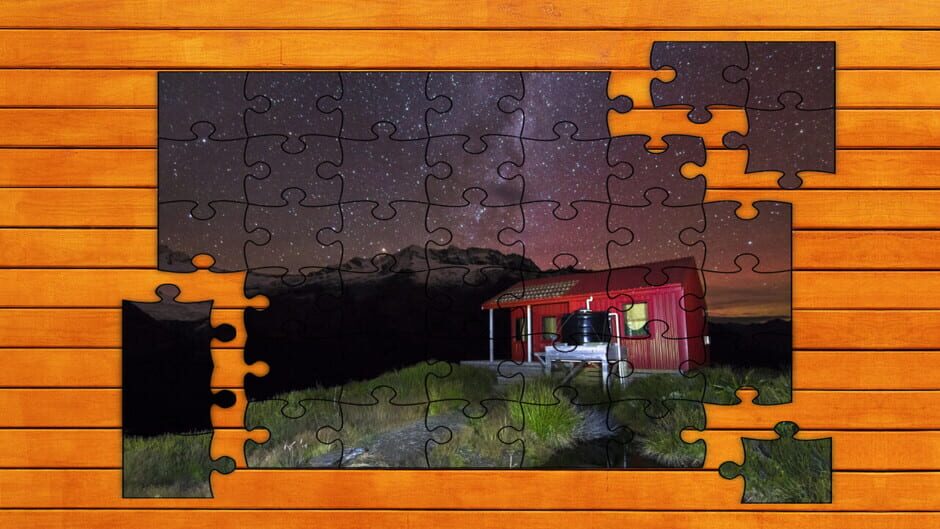 สกรีนช็อตจาก New Zealand Jigsaw Puzzles: Expansion Pack 3 (รูปที่ 2)
