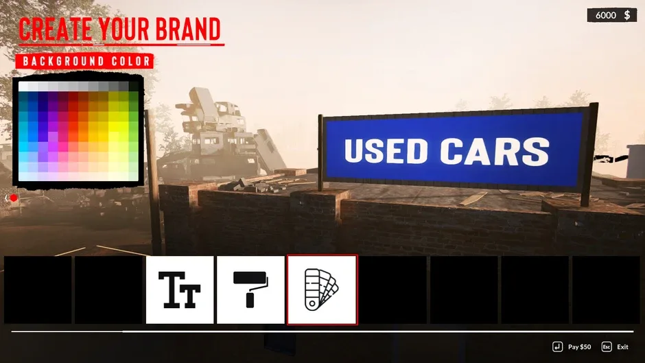Кадър от Used Cars Simulator