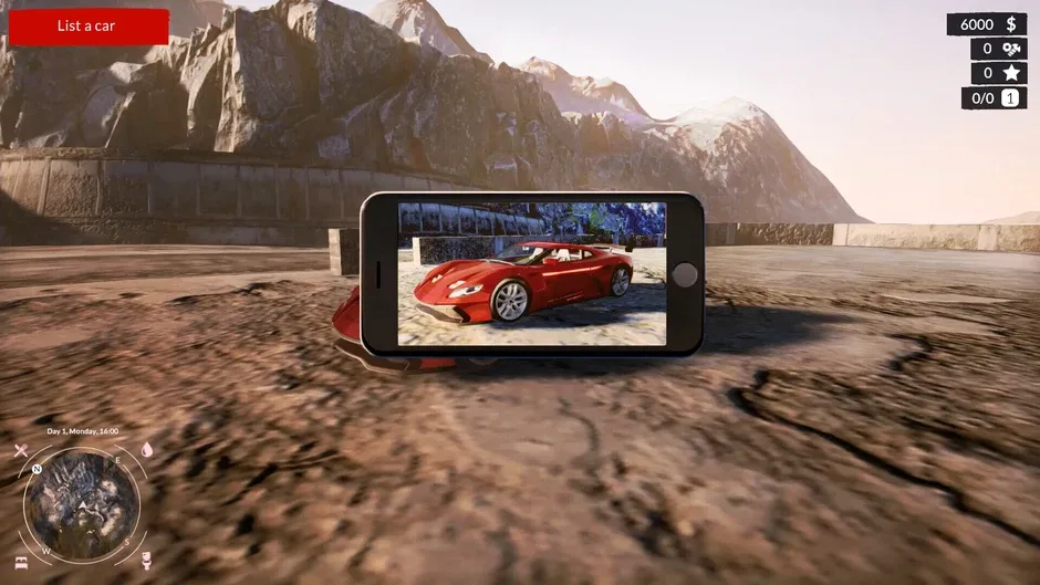 Кадър от Used Cars Simulator
