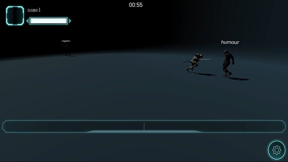 Typing Battle screenshot