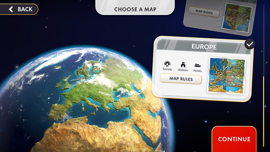 Ticket to Ride: Europe Expansion Screenshot