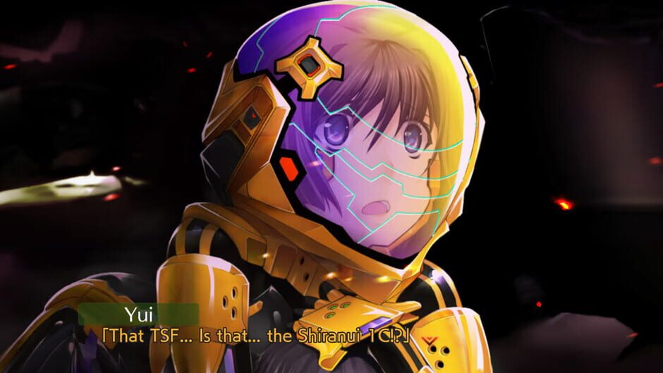 The Imperial Capital Burns: Muv-Luv Alternative Total Eclipse Screenshot