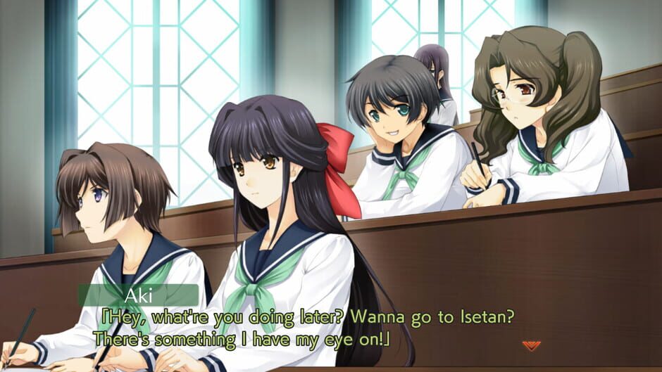 The Imperial Capital Burns: Muv-Luv Alternative Total Eclipse Screenshot