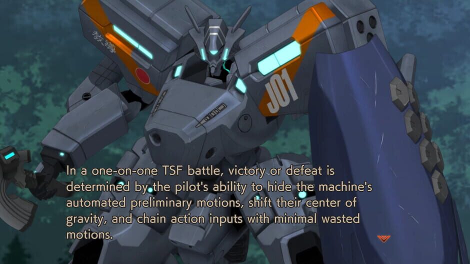 The Imperial Capital Burns: Muv-Luv Alternative Total Eclipse Screenshot